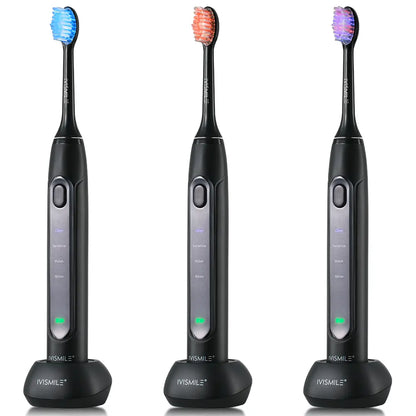 Brosse à dents électrique sonique LED — 4 modes