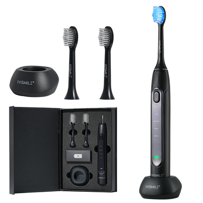 Brosse à dents électrique sonique LED — 4 modes