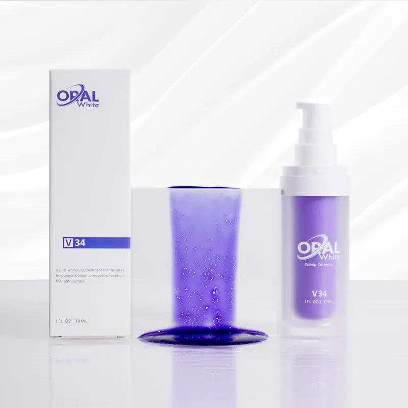 Correcteur de couleur violet V34 — Entretien du sourire